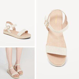 OLD NAVY Platform Strap Sandals